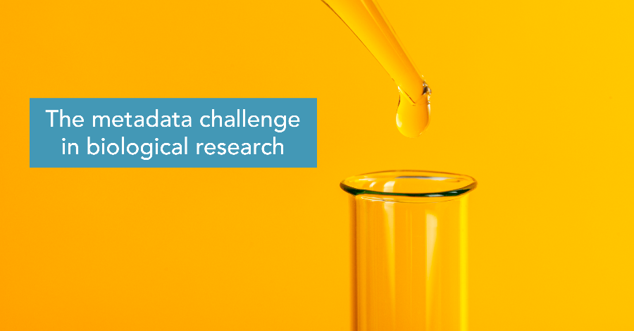 The metadata challenge in biological research