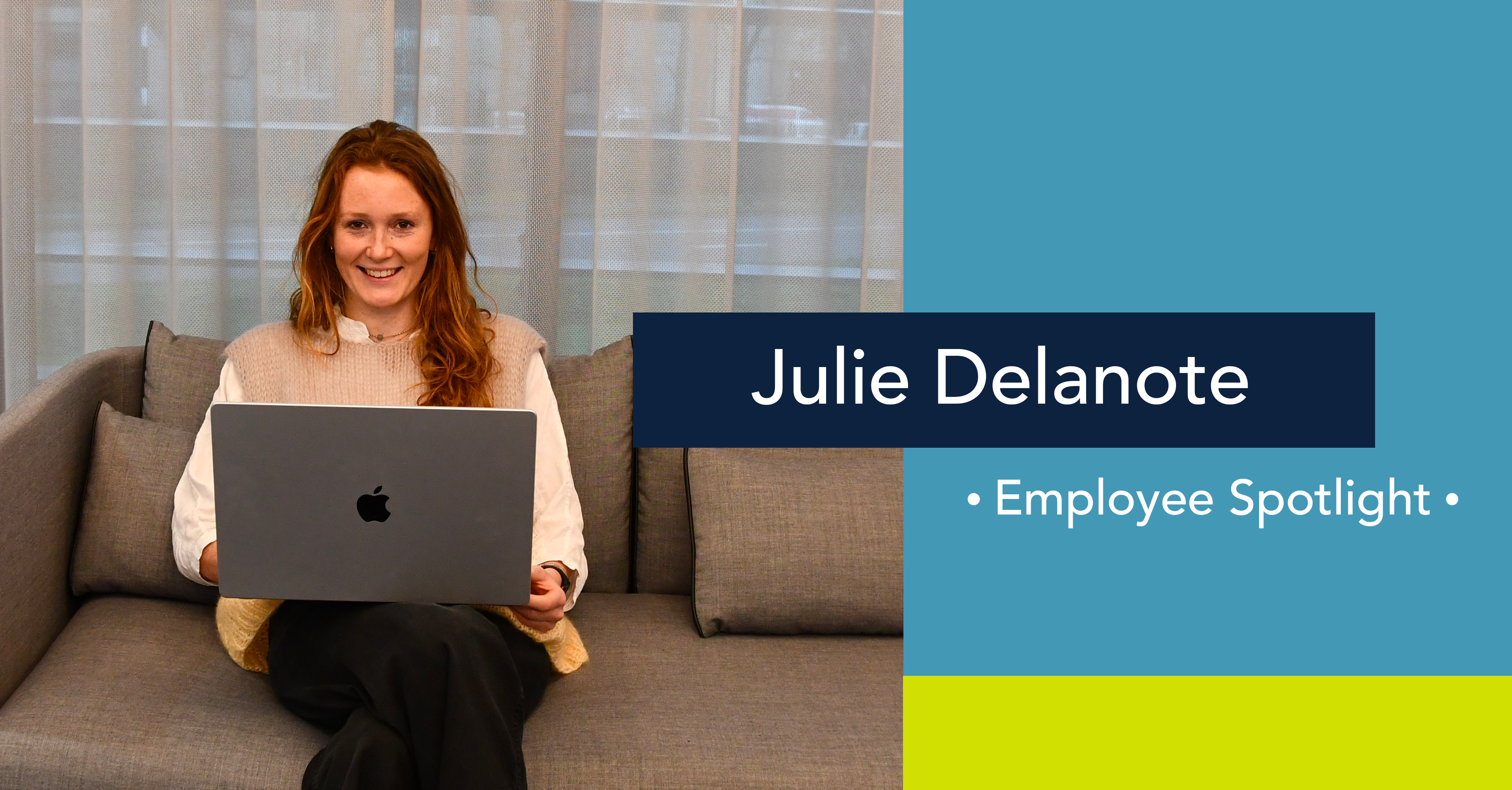 Employee spotlight: Julie Delanote
